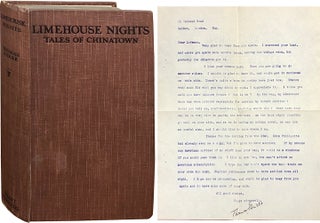 Item #5235 Limehouse Nights; Tales of Chinatown. Thomas Burke