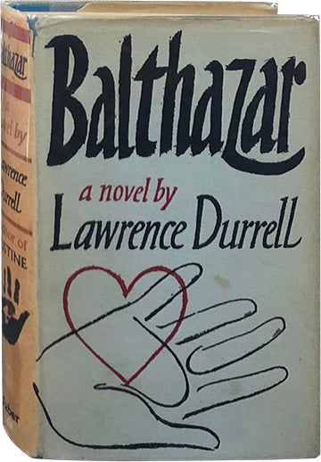 Item #5254 Balthazar. Lawrence Durrell.