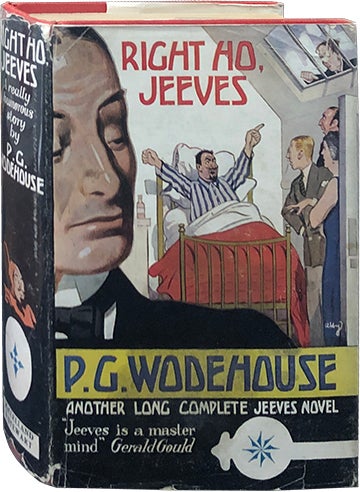 Item #5257 Right Ho, Jeeves. P. G. Wodehouse.