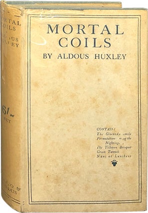 Item #5274 Mortal Coils. Aldous Huxley
