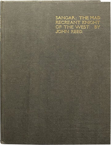 Sangar; The Mad Recreant Knight of the West. John Reed.