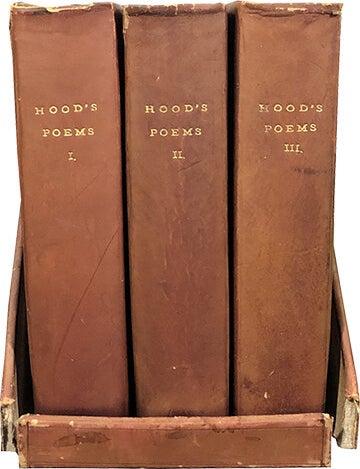 The Poetical Works of Thomas Hood with a Memoir. Thomas Hood.