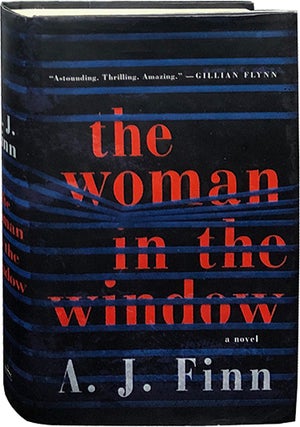 Item #5368 The Woman in the Window. A. J. Finn