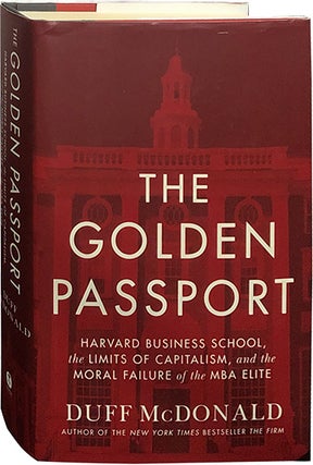 Item #5370 The Golden Passport. Duff McDonald