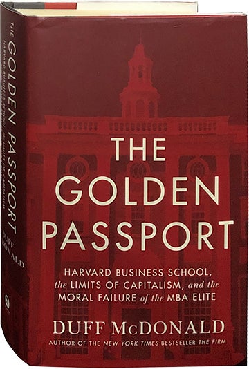 Item #5370 The Golden Passport. Duff McDonald.