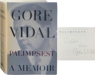 Item #5382 Palimpsest; A Memoir. Gore Vidal