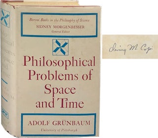 Item #5449 Philosophical Problems of Space and Time. Adolf Grunbaum