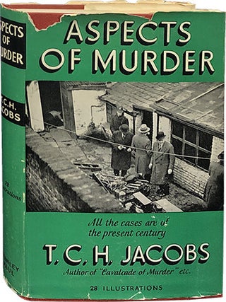 Item #5460 Aspects of Murder. T. C H. Jacobs