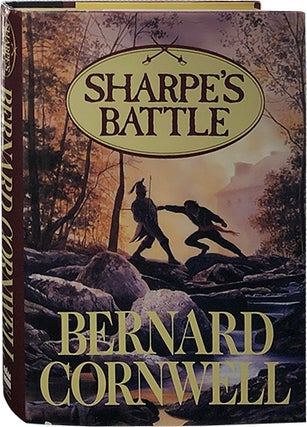 Item #5470 Sharpe's Battle. Bernard Cornwell