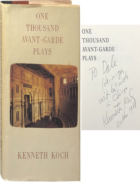 One Thousand Avant-Garde Plays. Kenneth Koch.
