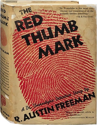 Item #5520 The Red Thumb Mark. R. Austin Freeman