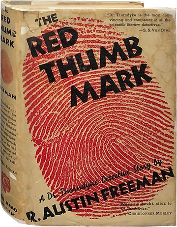 Item #5520 The Red Thumb Mark. R. Austin Freeman.