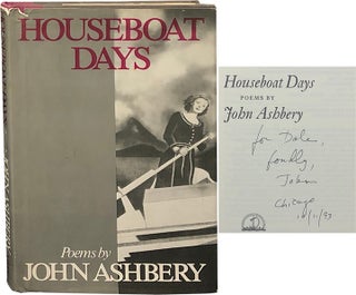 Item #5521 Houseboat Days. John Ashbery