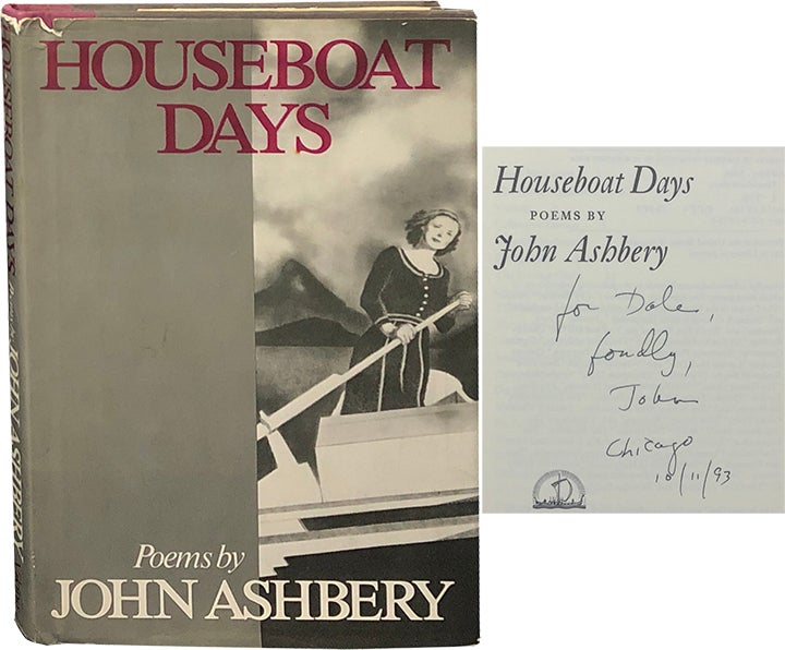 Item #5521 Houseboat Days. John Ashbery.