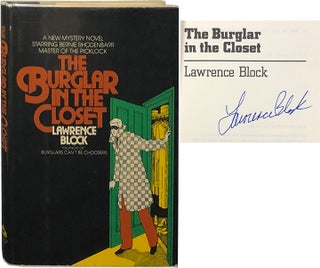 Item #5567 The Burglar in the Closet. Lawrence Block