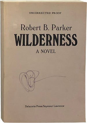 Item #5586 WIlderness. Robert B. Parker