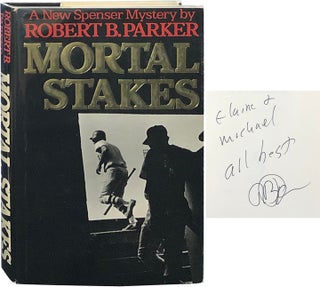 Item #5596 Mortal Stakes. Robert B. Parker