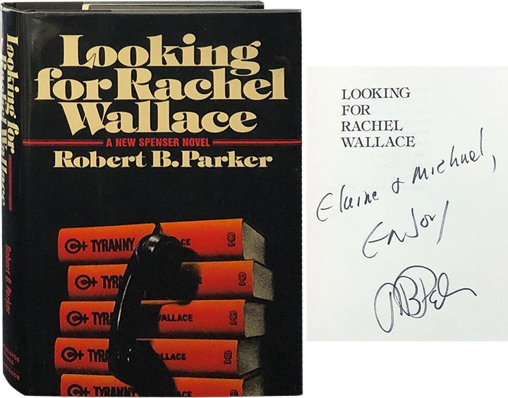 Item #5598 Looking for Rachel Wallace. Robert B. Parker.