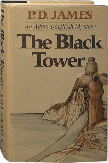 Item #5608 The Black Tower. P. D. James.