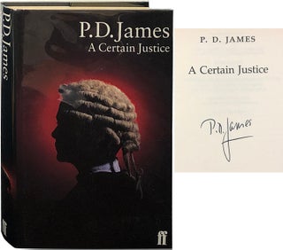 Item #5612 A Certain Justice. P. D. James