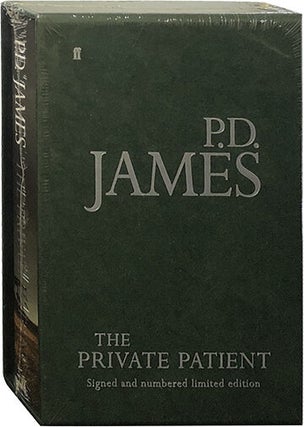 Item #5623 The Private Patient. P. D James