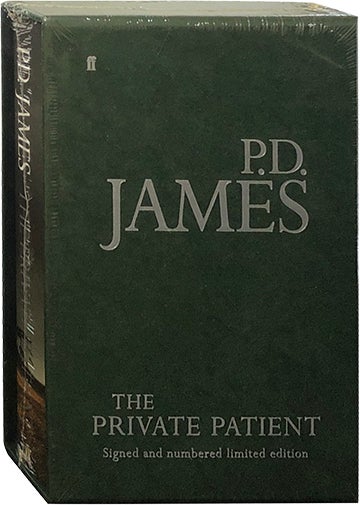 Item #5623 The Private Patient. P. D. James.