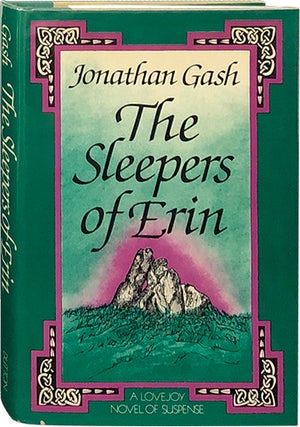 Item #5630 The Sleepers of Erin. Jonathan Gash