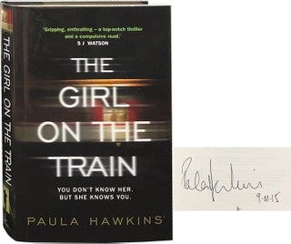 Item #5632 The Girl on the Train. Paula Hawkins