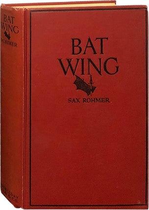 Item #5634 Bat Wing. Sax Rohmer