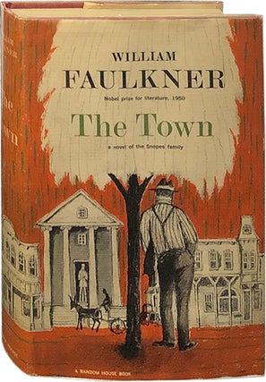 Item #5693 The Town. William Faulkner