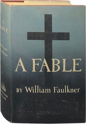 Item #5694 A Fable. William Faulkner