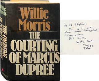 Item #5701 The Courting of Marcus Dupree. Willie Morris