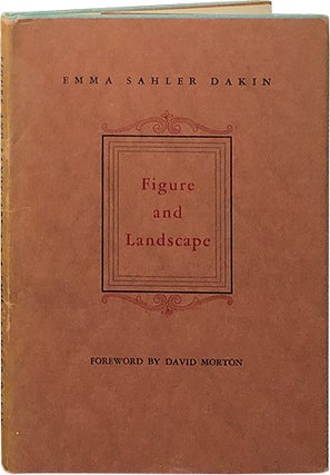 Item #5718 Figure and Landscape. Emma Sahler Dakin