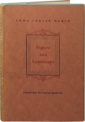 Item #5718 Figure and Landscape. Emma Sahler Dakin.