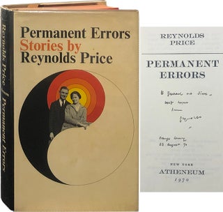 Item #5737 Permanent Errors. Reynolds Price