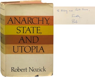 Item #5766 Anarchy, State, and Utopia. Robert Nozick