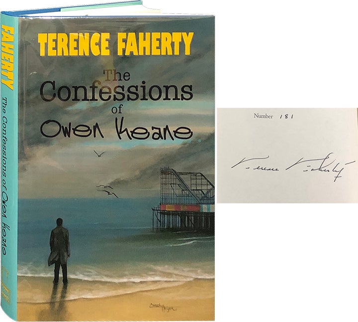 Item #5811 The Confessions of Owen Keane. Terence Faherty.