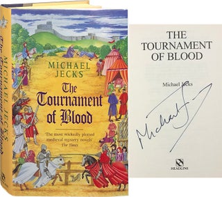Item #5820 The Tournament of Blood. Michael Jecks