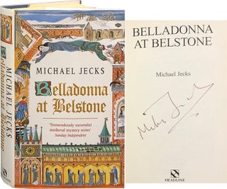 Item #5823 Belladonna at Belstone. Michael Jecks