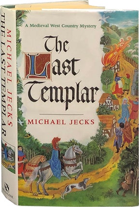 Item #5824 The Last Templar. Michael Jecks