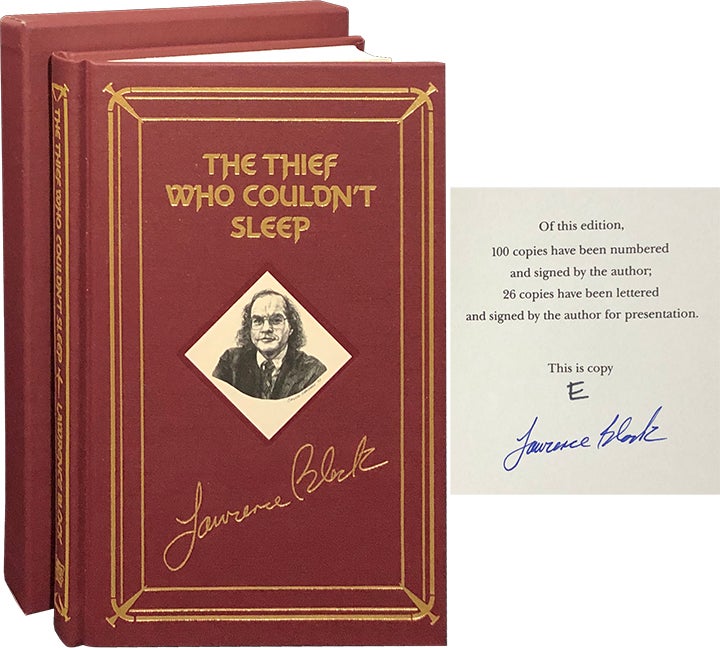 Item #5828 The Thief Who Couldn't Sleep. Lawrence Block.