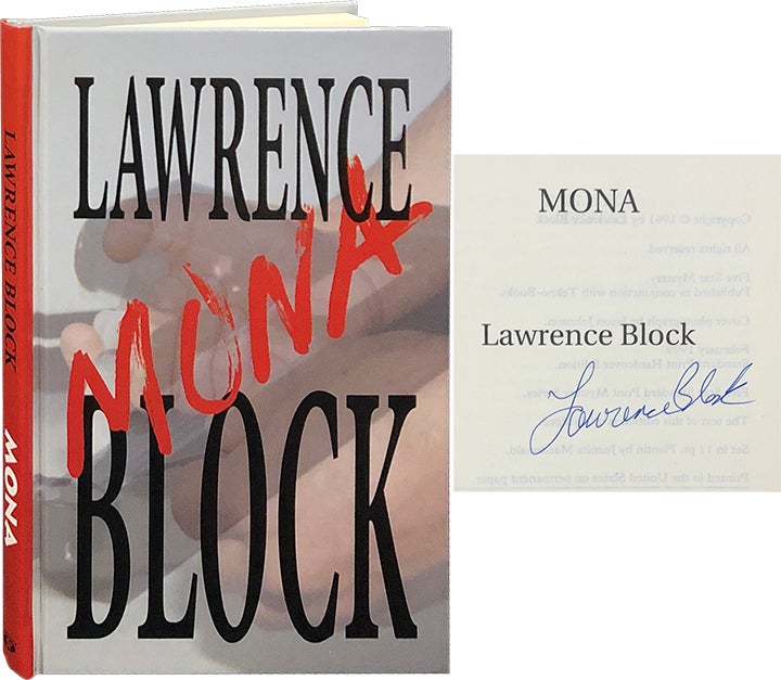 Item #5831 Mona. Lawrence Block.