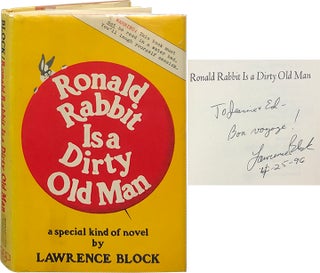 Item #5834 Ronald Rabbit Is a Dirty Old Man. Lawrence Block