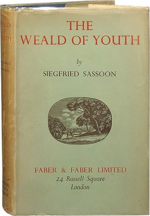 Item #5845 The Weald of Youth. Siegfried Sassoon