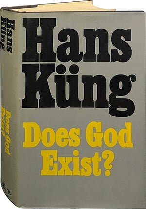 Item #5923 Does God Exist? Hans Kung