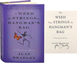 Item #5938 The Weed that Strings the Hangman's Bag. Alan Bradley