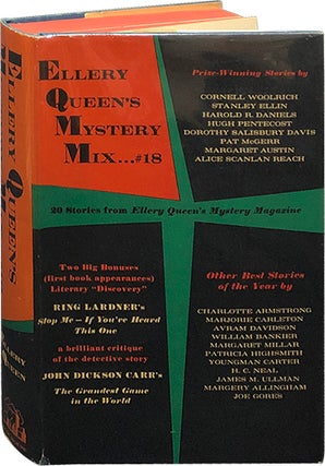 Item #5940 Ellery Queen's Mystery Mix #18. Ellery Queen