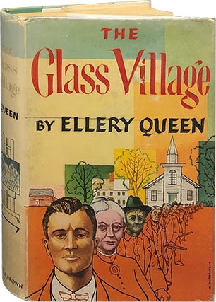 Item #5944 The Glass Village. Ellery Queen