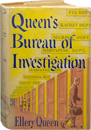 Item #5945 Queen's Bureau of Investigation. Ellery Queen