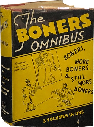 Item #5984 The Boners Omnibus. Seuss Dr
